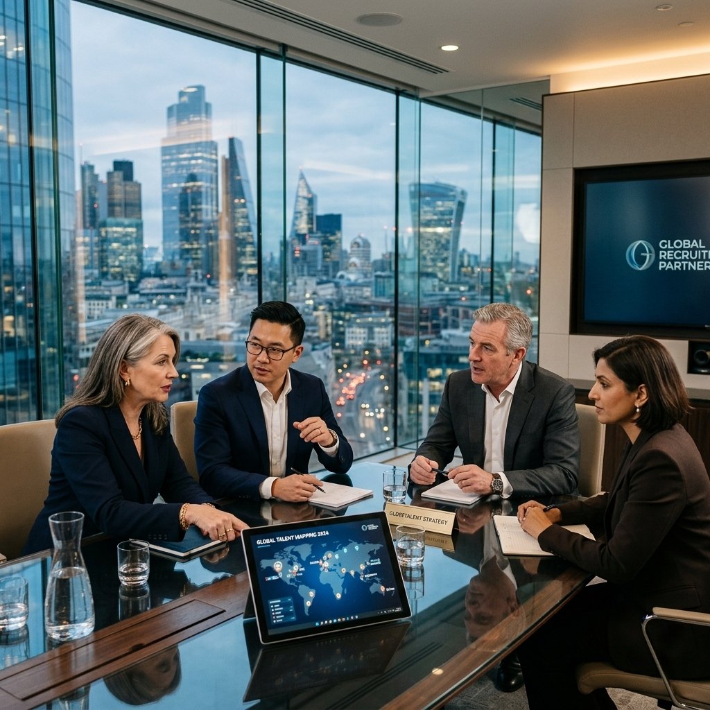 Hire Staff & Global Talent Acquisition Boardroom