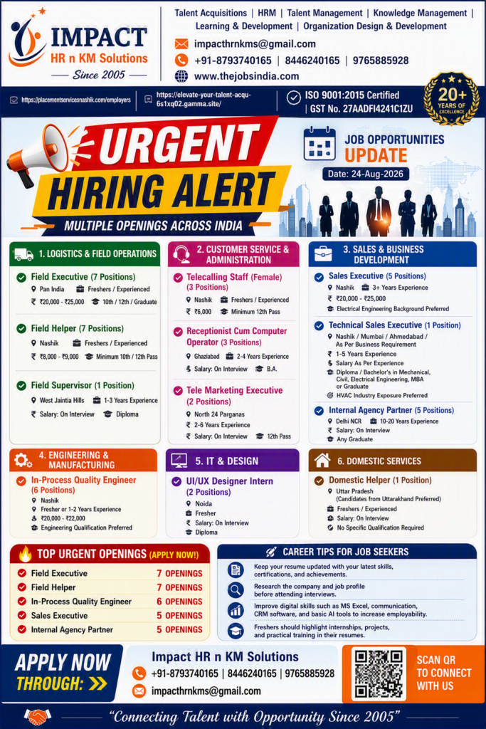 Placement Services in Nashik, Placement Consultancy in Nashik