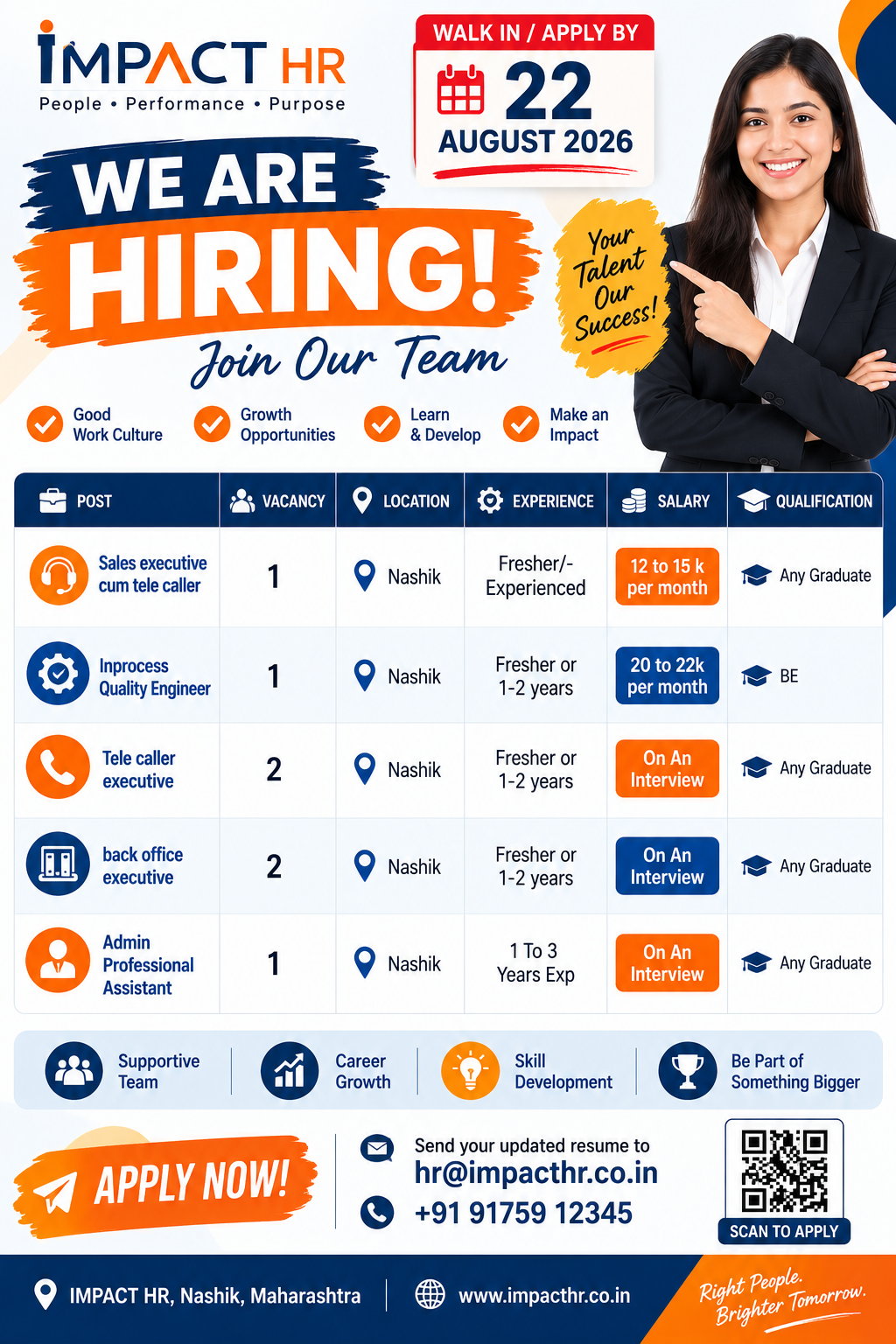 Placement Services in Nashik, Placement Consultancy in Nashik