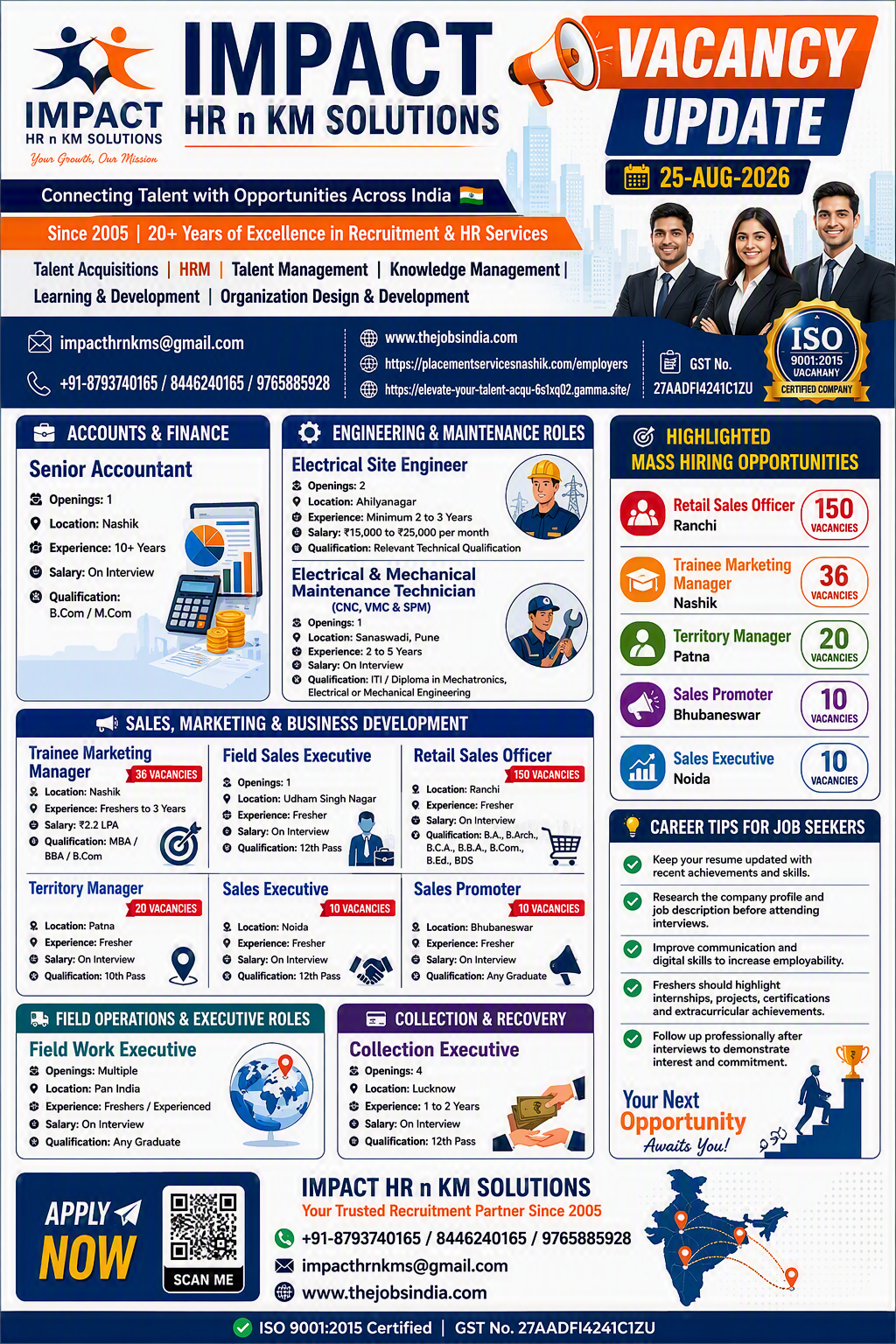 jobs in Nashik