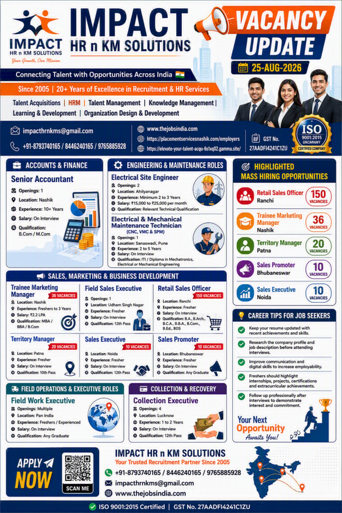 Placement Services in Nashik, Placement Consultancy in Nashik