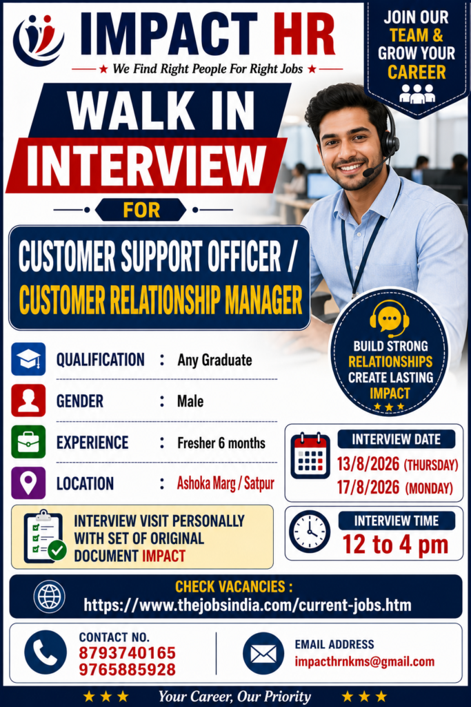Placement Services in Nashik
