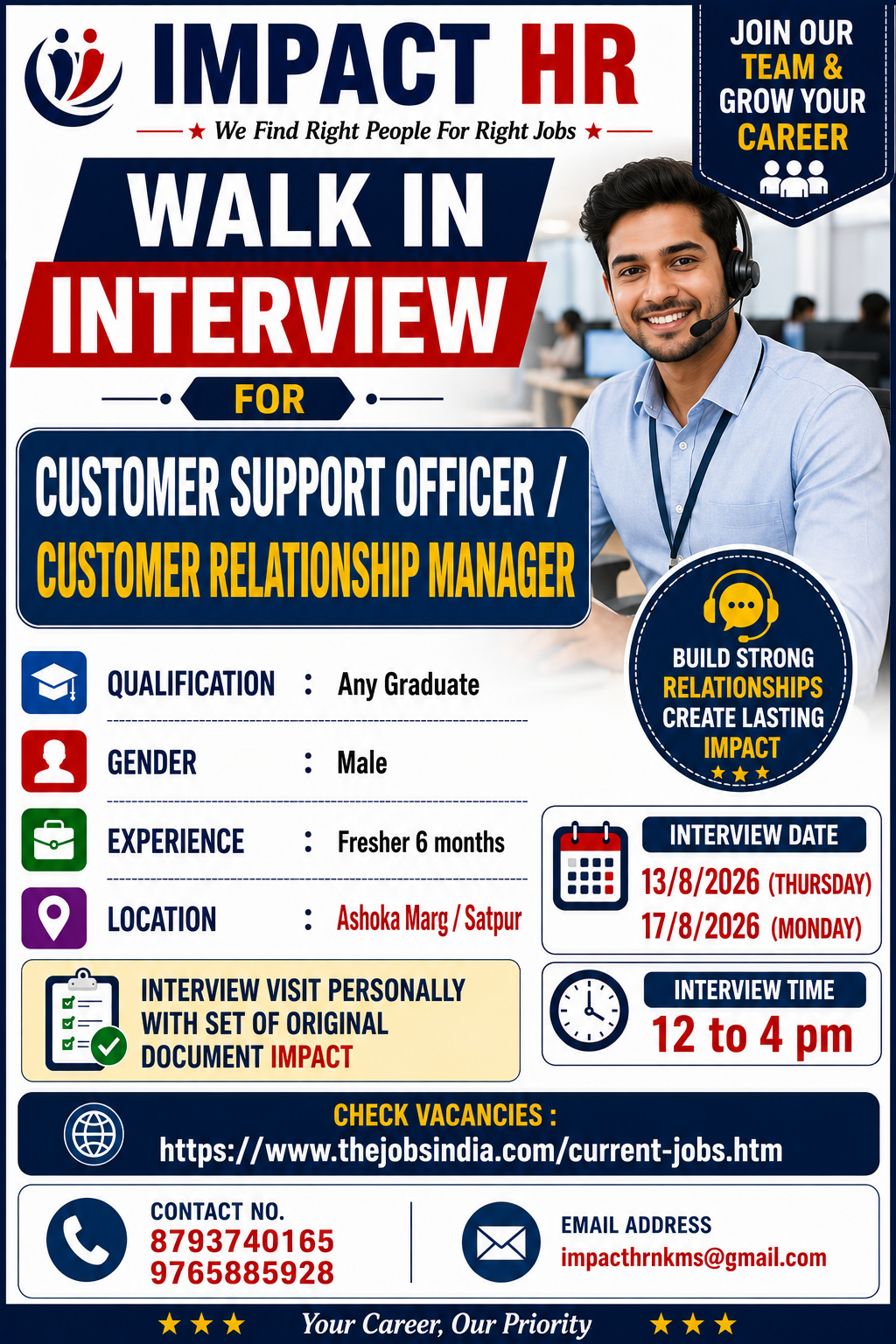 Placement Services in Nashik